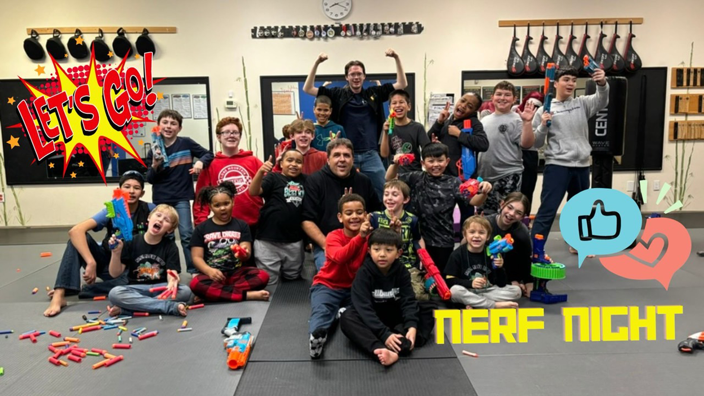 las vegas martial arts academy Nerf Night