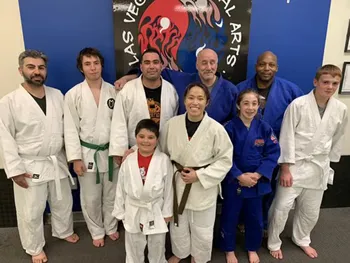 las vegas martial arts academy judo students