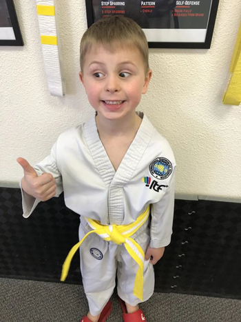 las vegas martial arts academy taekwondo kid