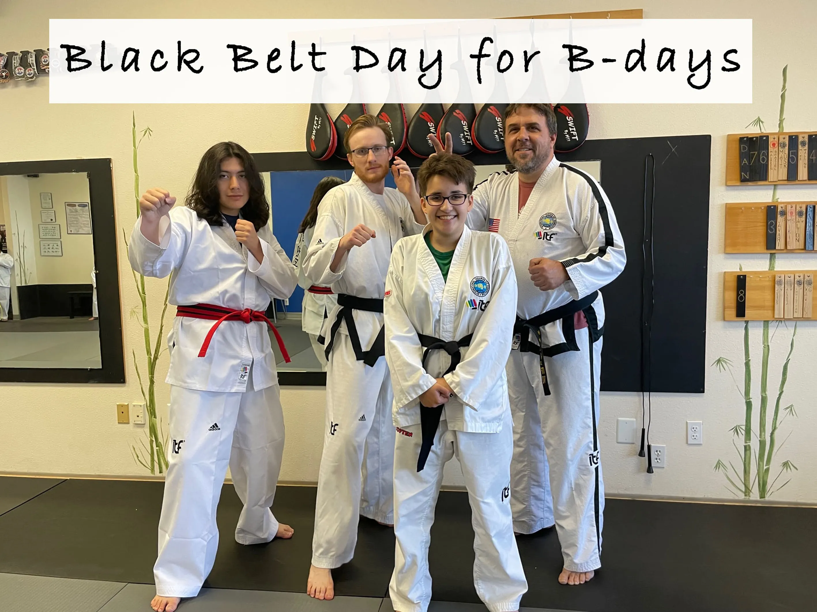 blackbelt birthday