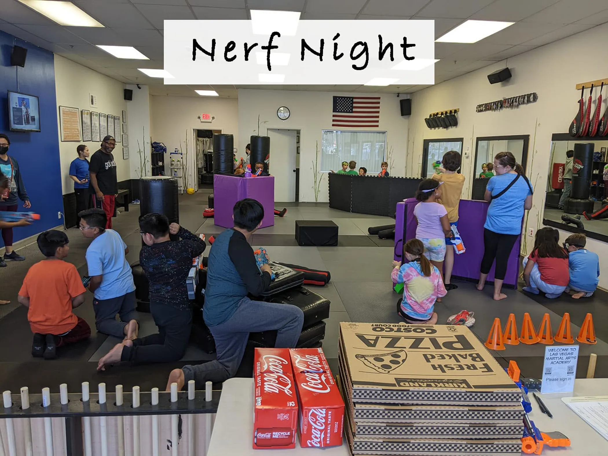 lvmaa nerf night