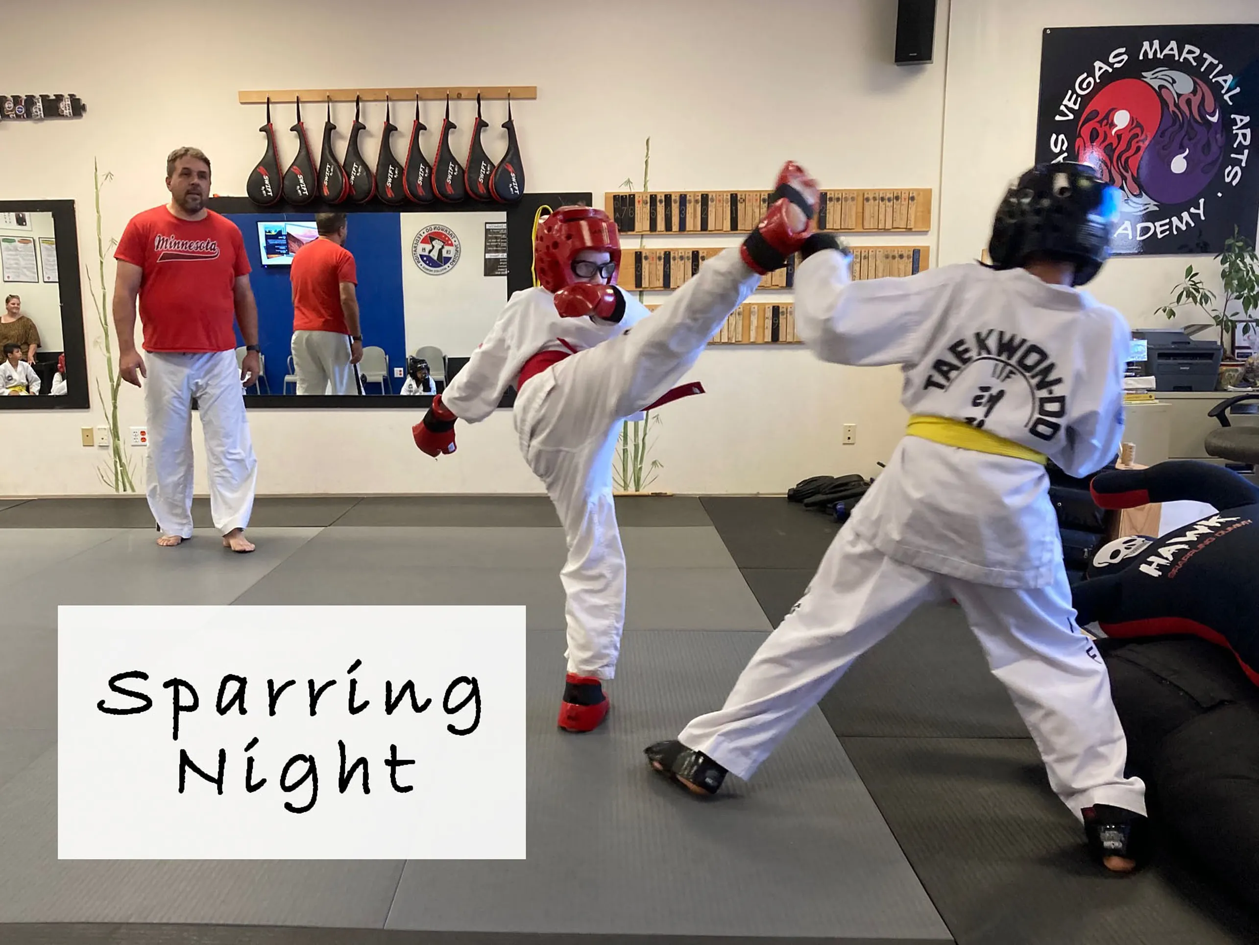 sparring